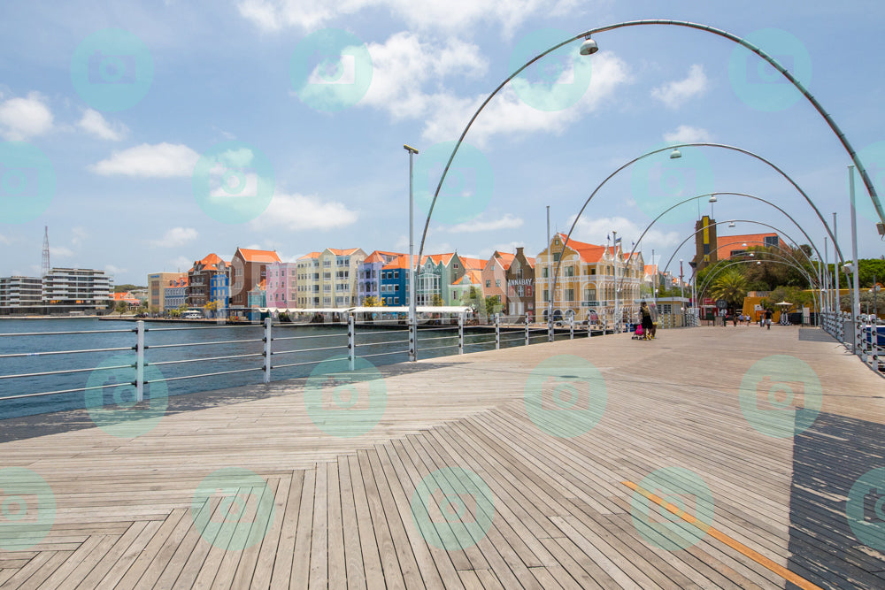 Curacao Willemstad Emma Bridge 713