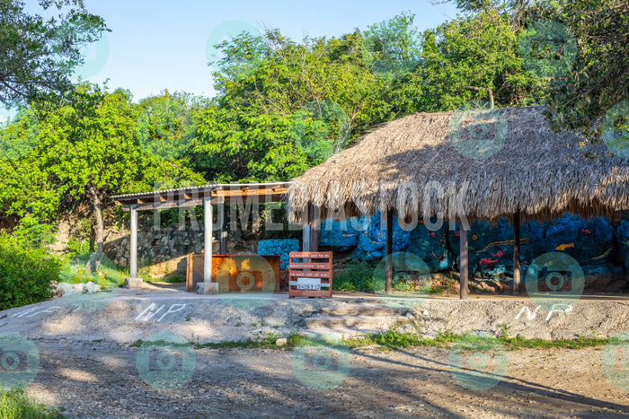Curacao Daaibooi Beach 892
