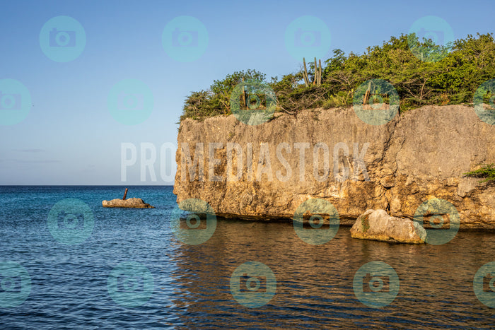 Curacao Daaibooi Beach 893