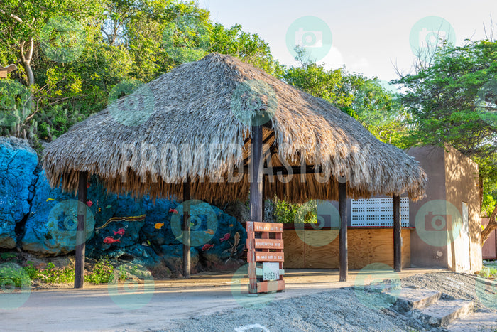 Curacao Daaibooi Beach 894