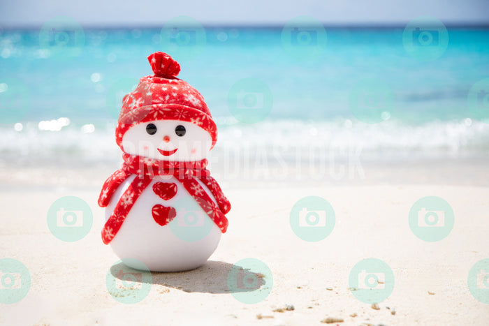 Curacao Christmas Snowman 1102
