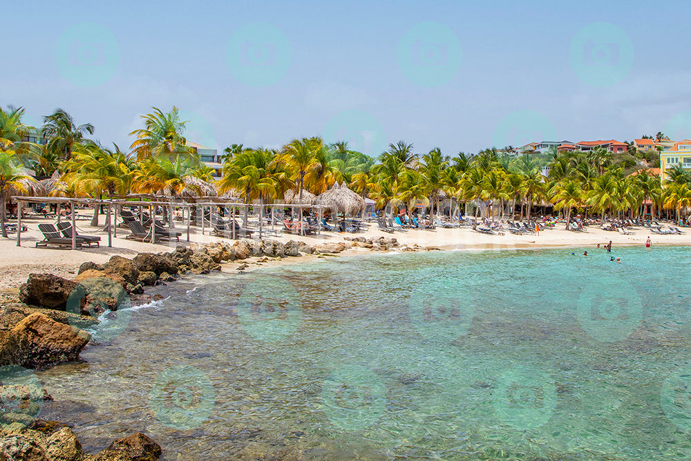 Curacao Blue Bay Beach 619