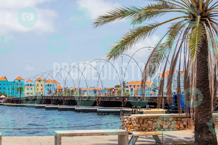 Curacao Willemstad Emma Bridge 710