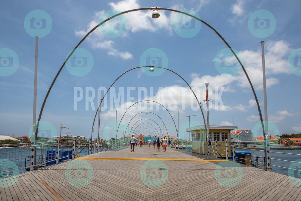 Curacao Willemstad Emma Bridge 711
