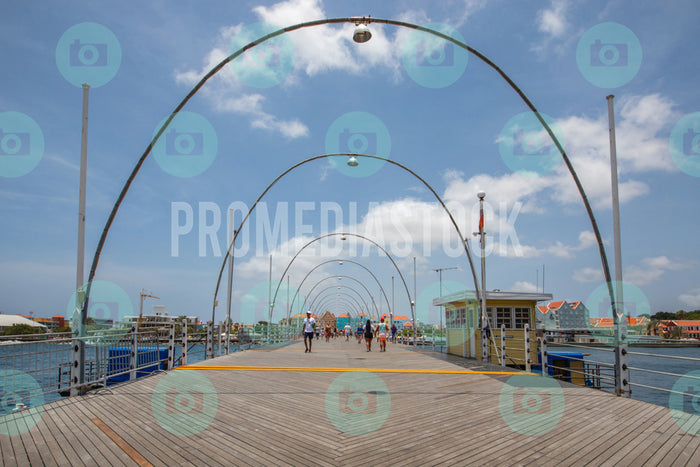 Curacao Willemstad Emma Bridge 711
