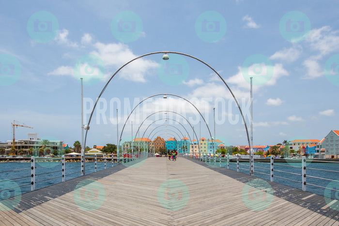 Curacao Willemstad Emma Bridge 712