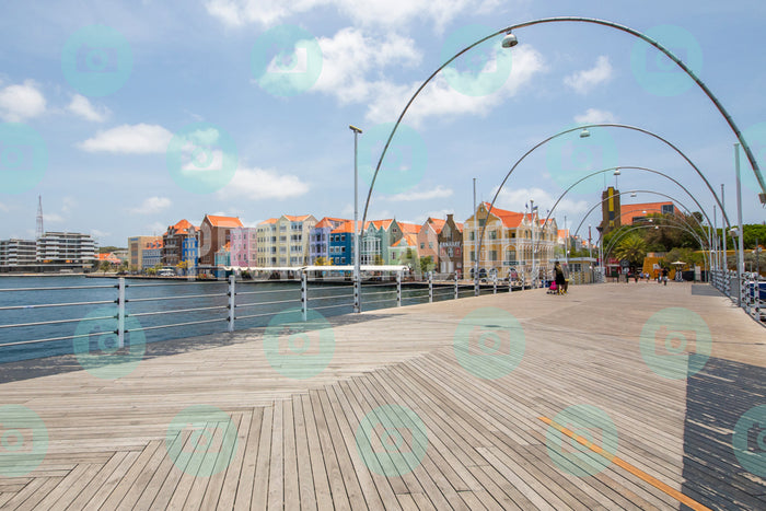 Curacao Willemstad Emma Bridge 713
