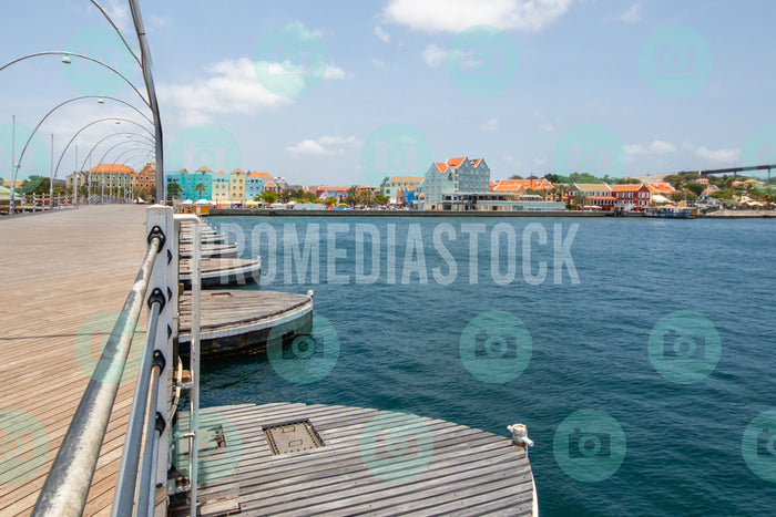 Curacao Willemstad Emma Bridge 714