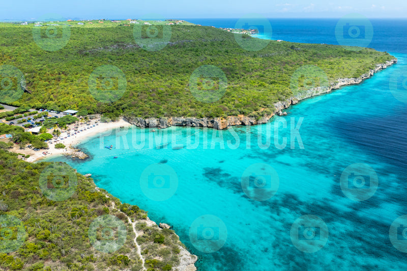Curacao Daaibooi Beach 895