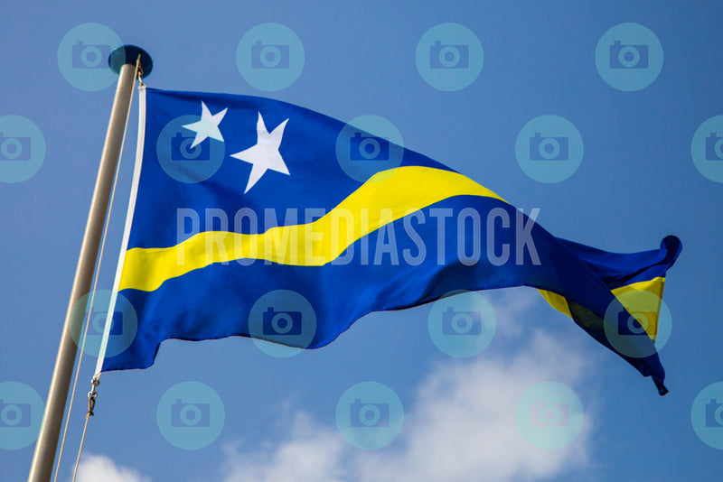 Curacao Flag 977