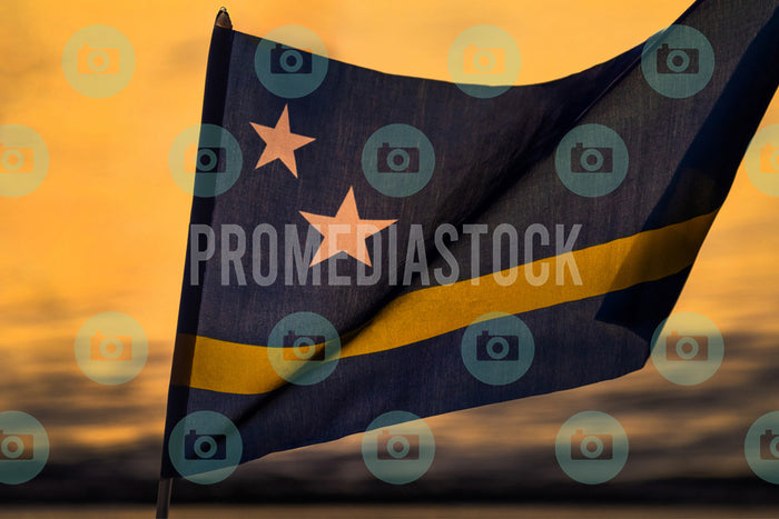 Curacao Flag 978