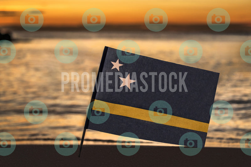 Curacao Flag 979