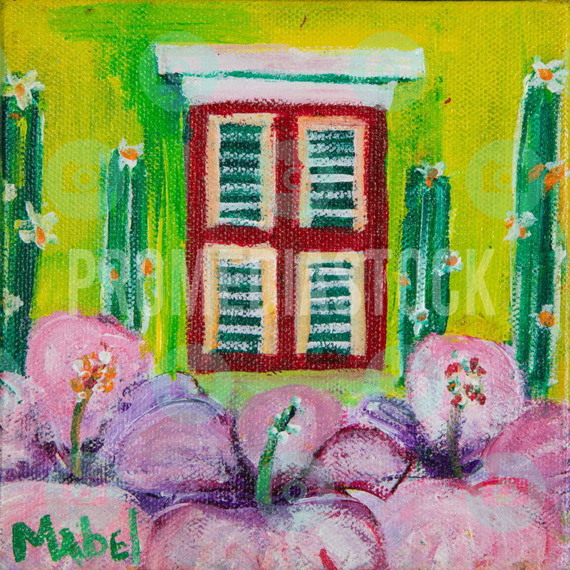 Curacao Artist - Mabel Palacio 1093