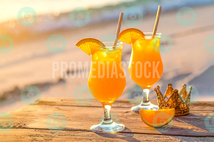 Curacao Cocktails 1283