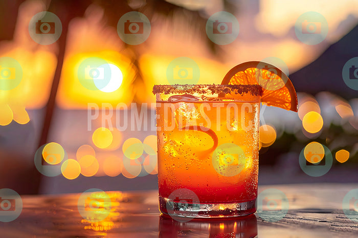 Curacao Cocktails 1284