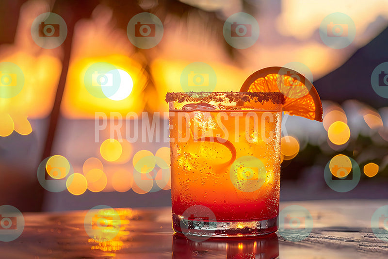 Curacao Cocktails 1284