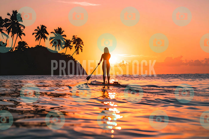 Curacao Paddleboarding 1286