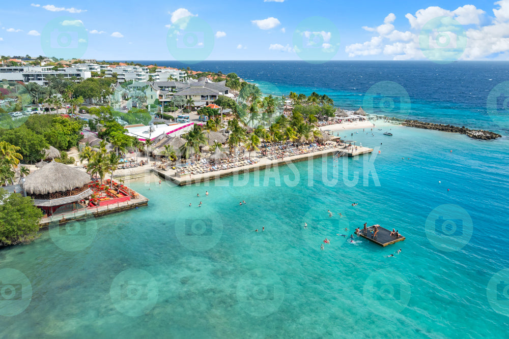 Curacao Jan Thiel Beach 1466
