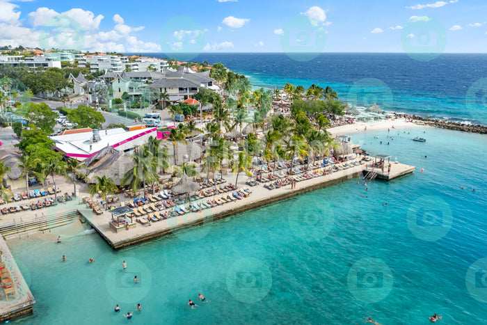 Curacao Jan Thiel Beach 1467