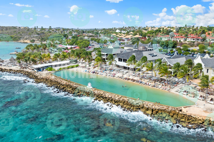 Curacao Jan Thiel Beach 1478