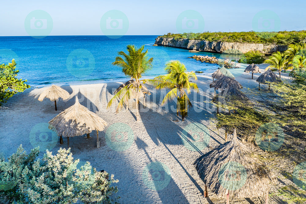 Curacao Daaibooi Beach 024