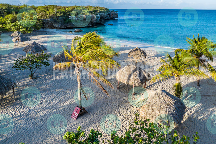 Curacao Daaibooi Beach 023