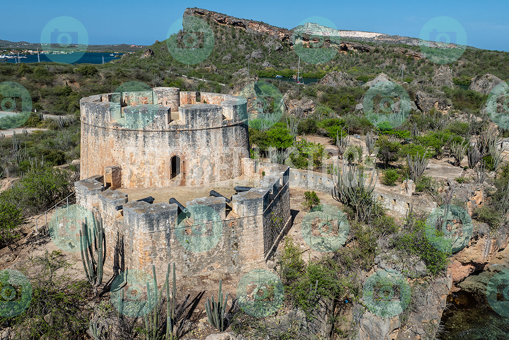 Curacao Fort Beekenburg 498