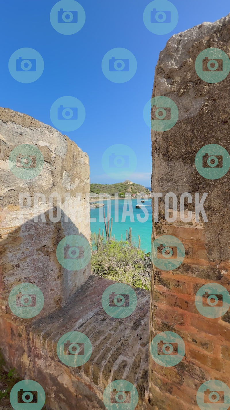 Curacao Fort Beekenburg MIX 489