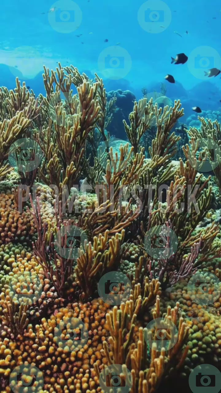 Bonaire Underwater Coral Reef 1431