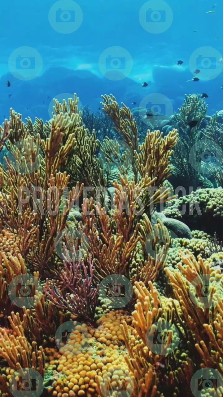 Bonaire Underwater Coral Reef 1417