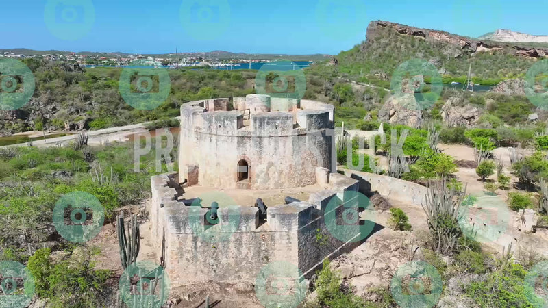 Curacao Fort Beekenburg 604