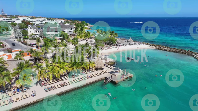 Curacao Jan Thiel Beach 582