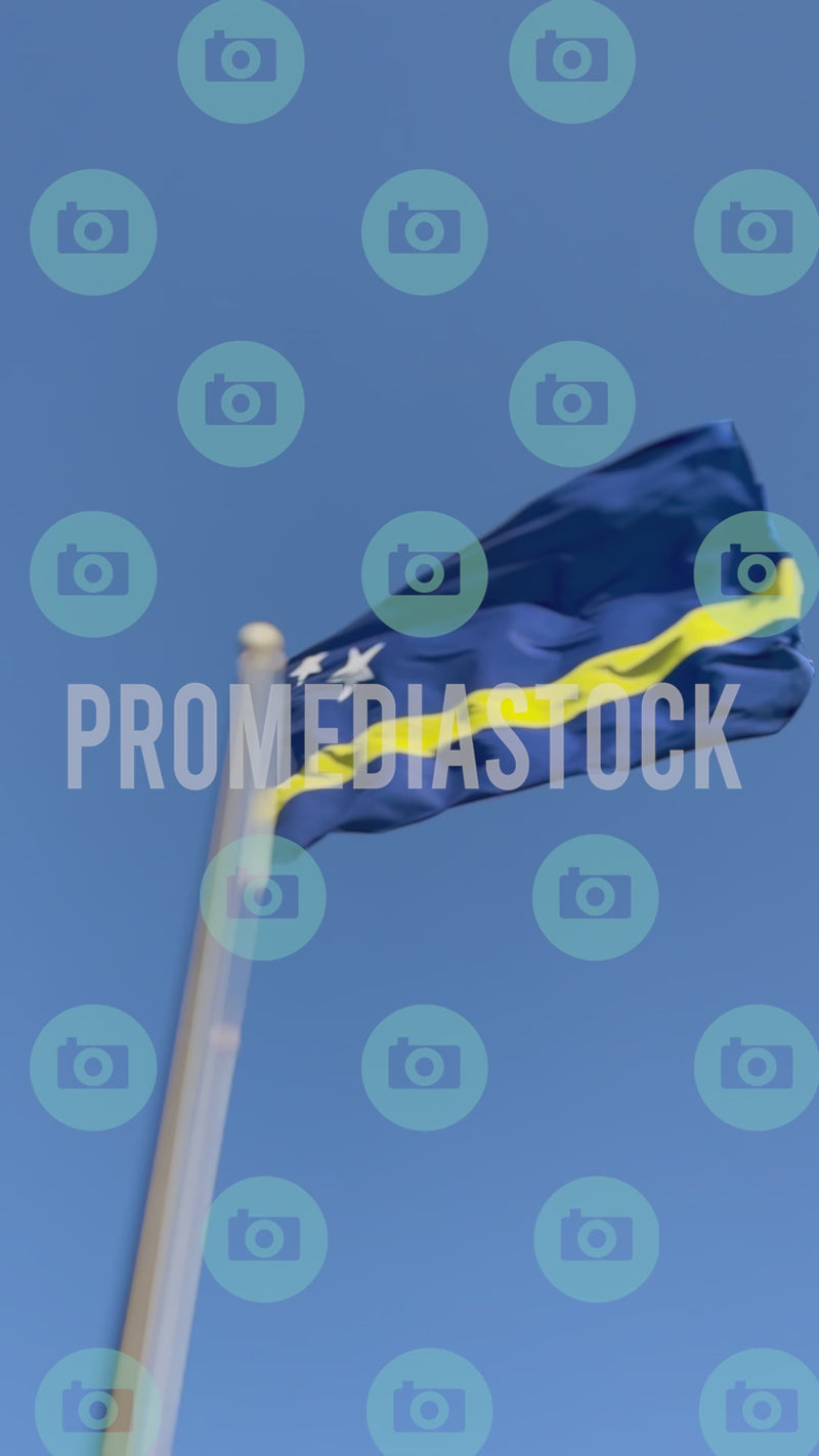 Curacao Flag 983