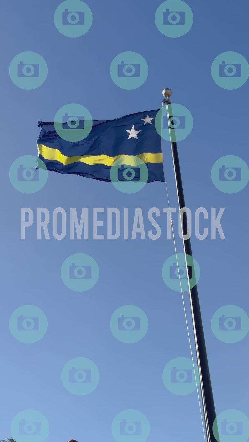 Curacao Flag 982