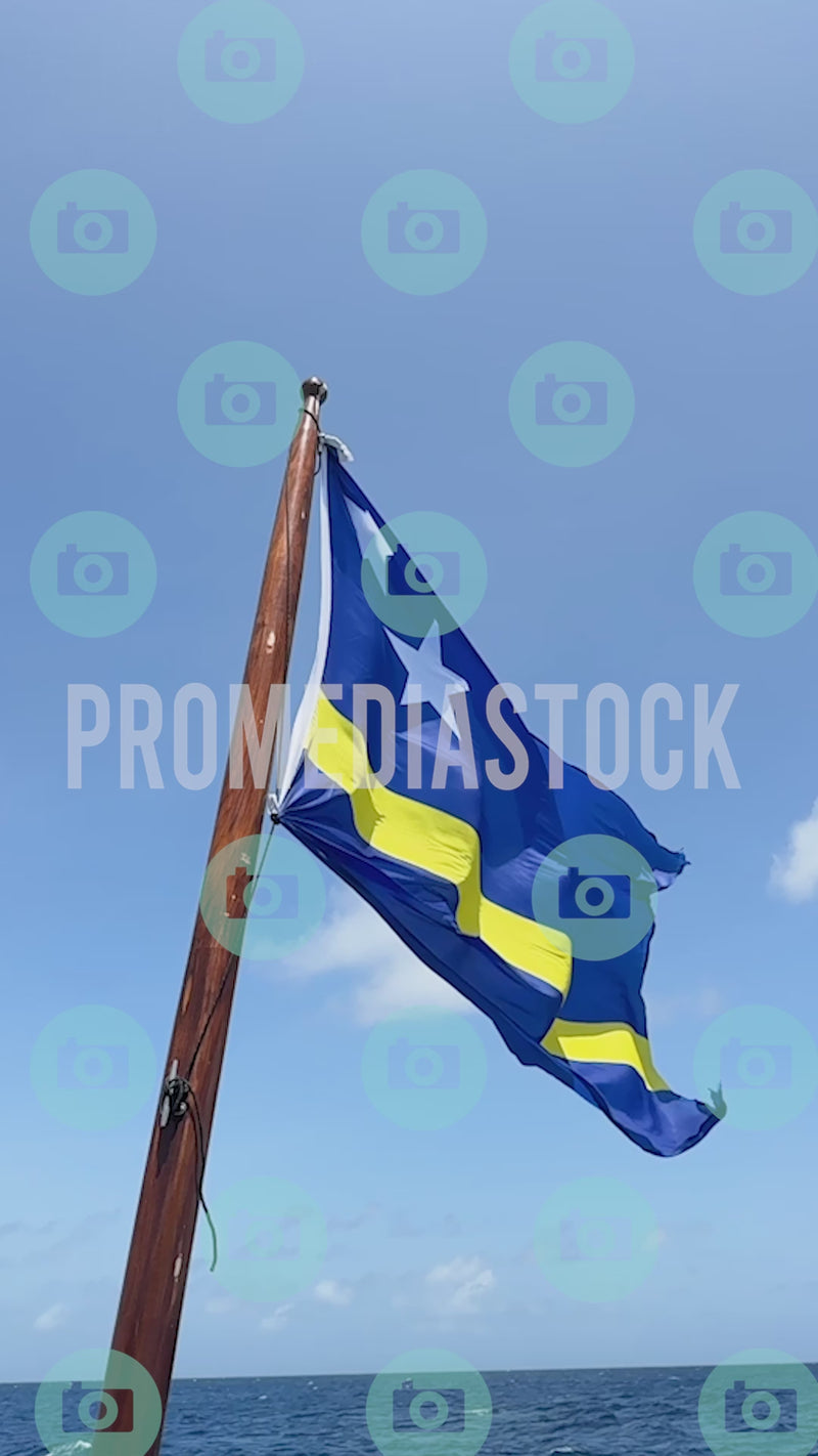 Curacao Flag 985