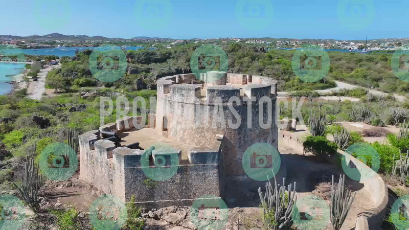 Curacao Fort Beekenburg 605